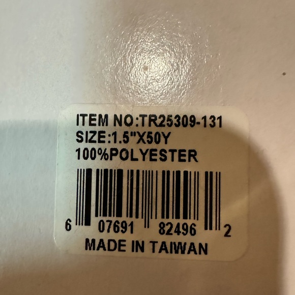 New 50 Yard Roll of Fall Owl Wired Ribbon 1.5 Inches Wide - Picture 2 of 3